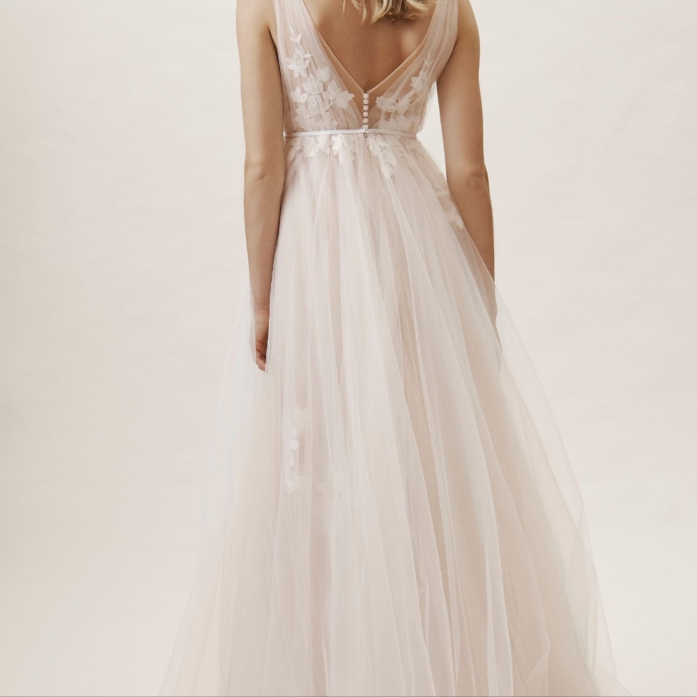 BHLDN wedding dress - Picture 5 of 9
